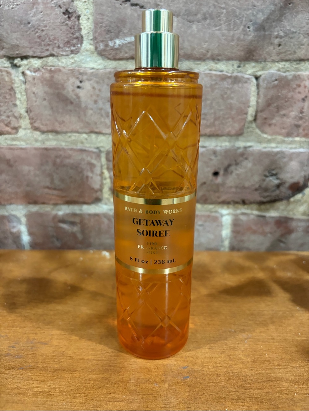 Bath & Body Works Getaway Soiree Fine Fragrance Mist - 8 oz -NEW